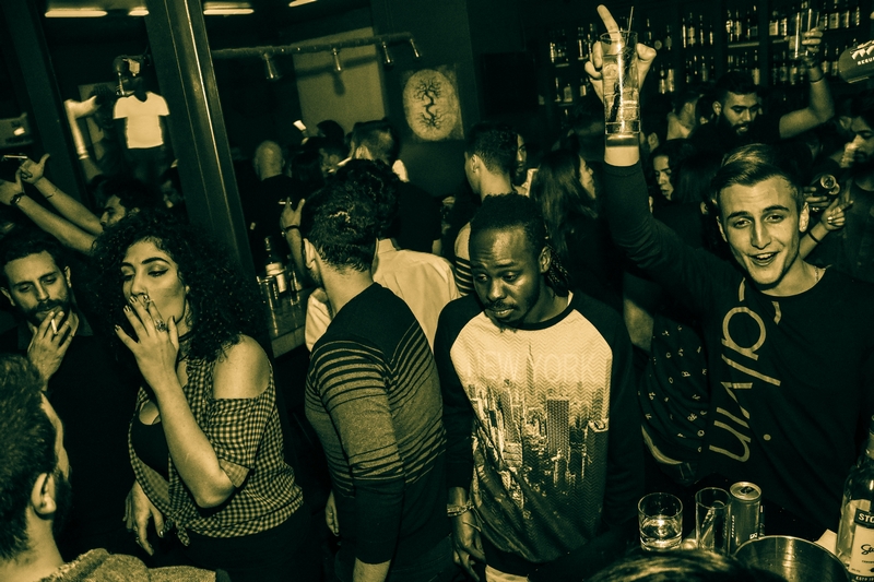 Afro NEON Night at Karma Beirut